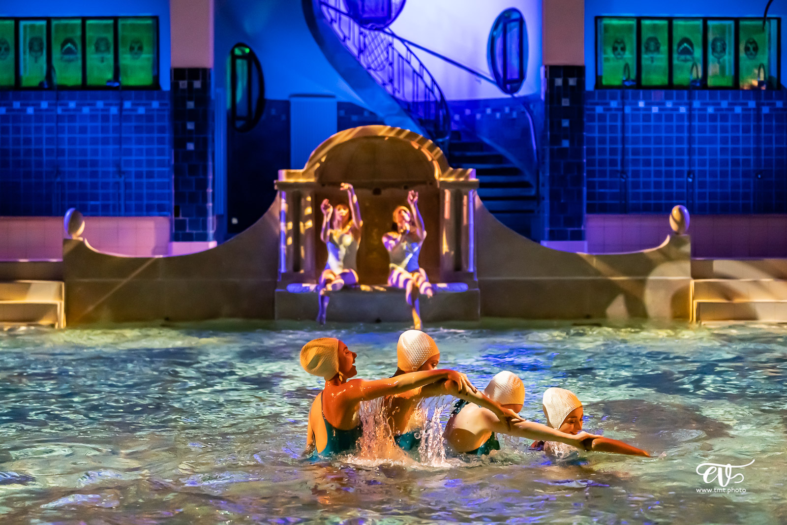 INAUGURATION DES BAINS MUNICIPAUX DE STRASBOURG